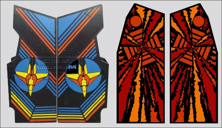 Centuri Silk Screened Piece