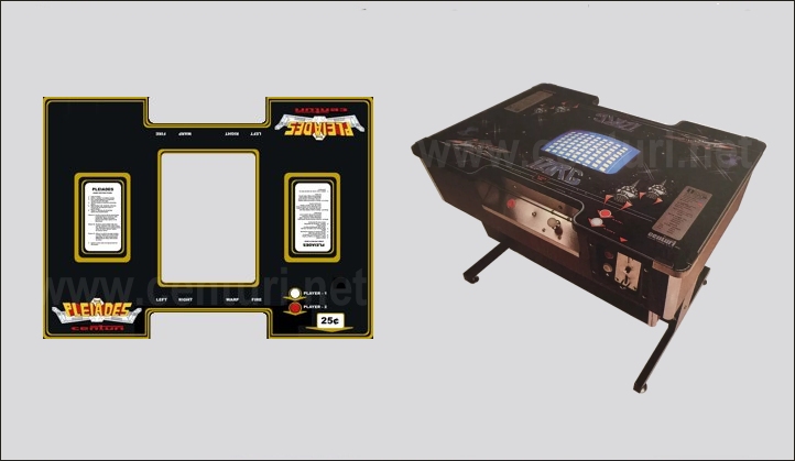 Centuri Reverse Screen Printed