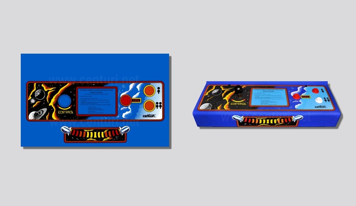 Control Panel Overlay