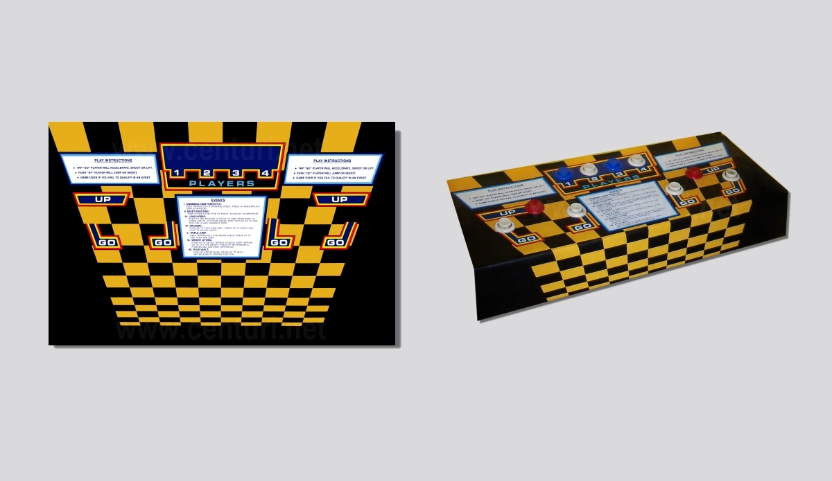 Control Panel Overlay