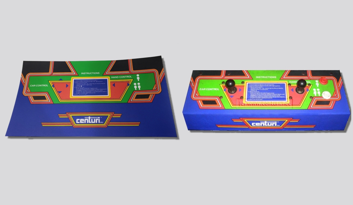 Control Panel Overlay