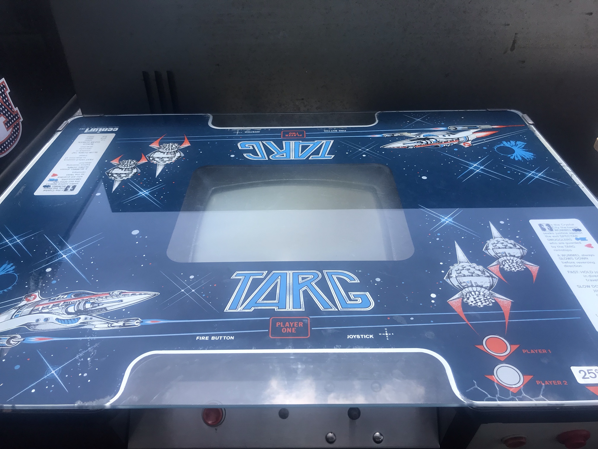 Targ Cocktail Artwork