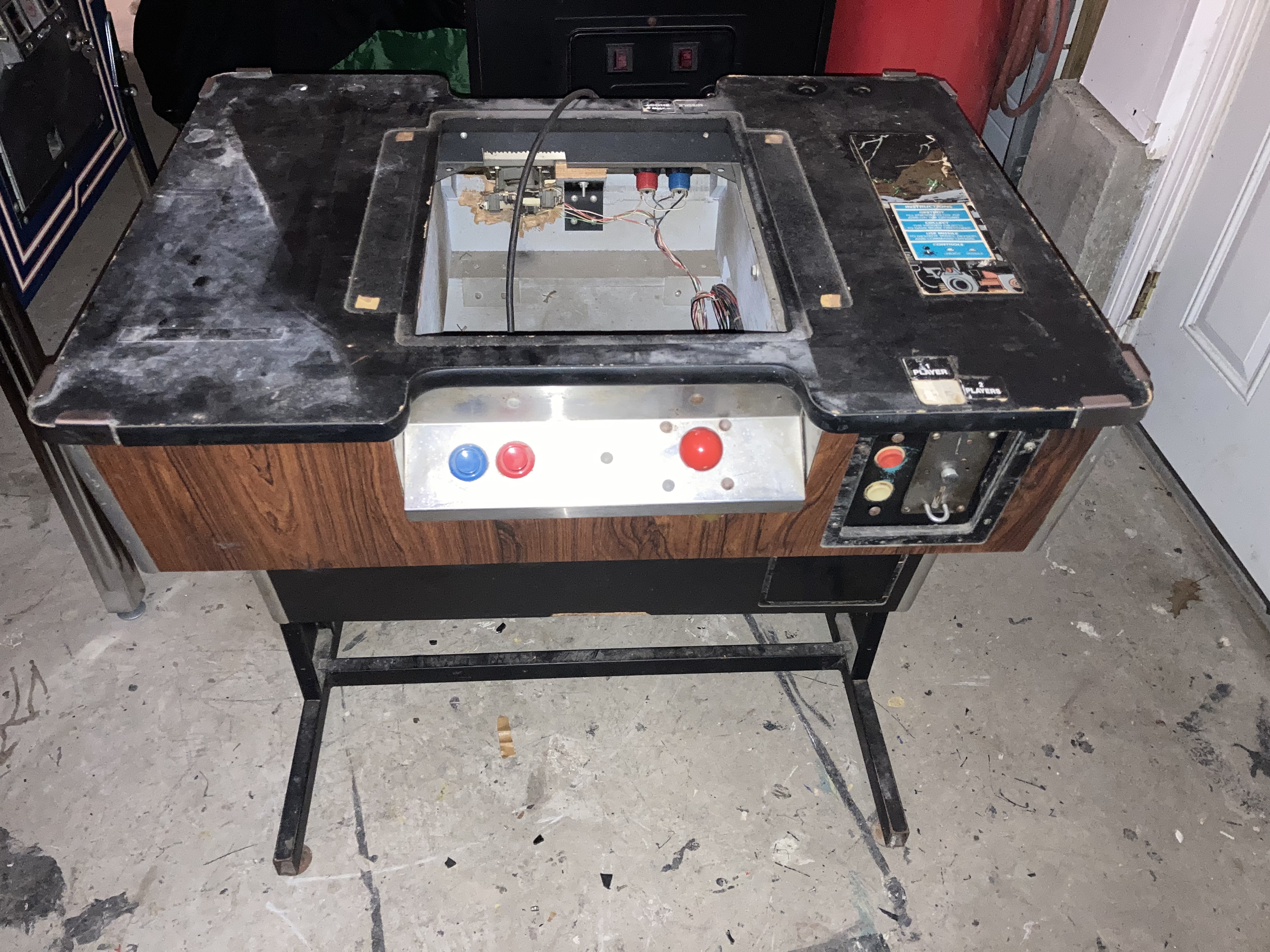 Targ Cocktail Empty Shell