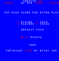 Game Play Screen Shot