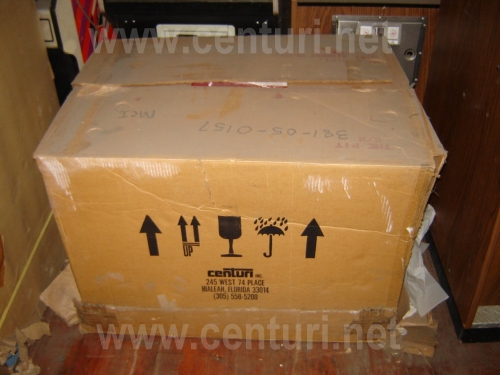 The Pit Cocktail NOS Box