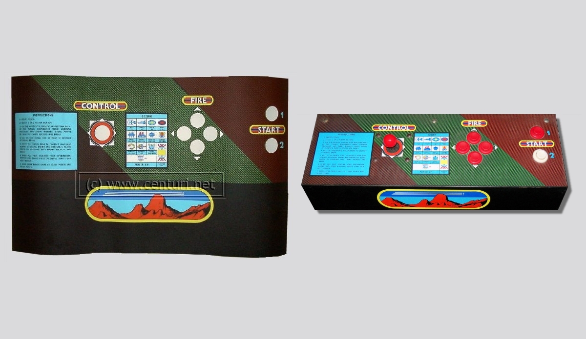 Control Panel Overlay